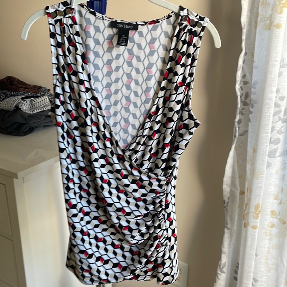 White House Black Market Sleeveless Top